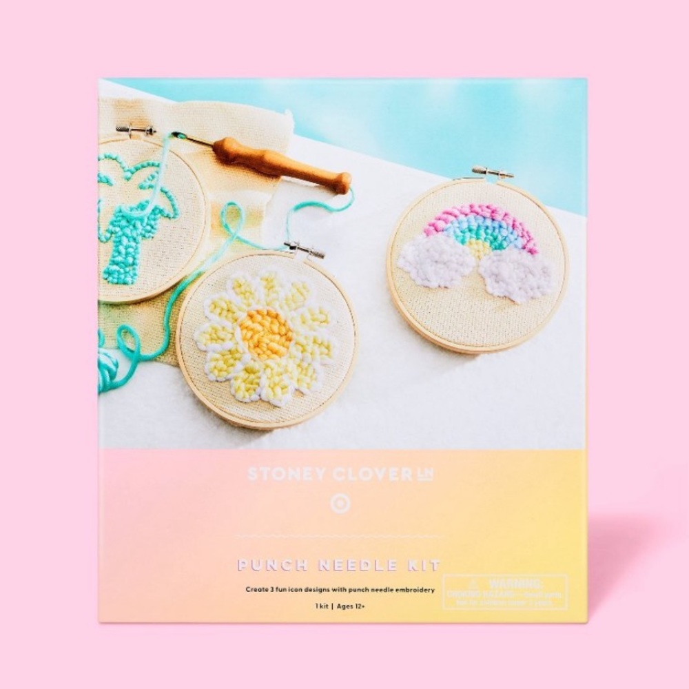 Stoney Clover Lane Punch Needle Embroidery Kit